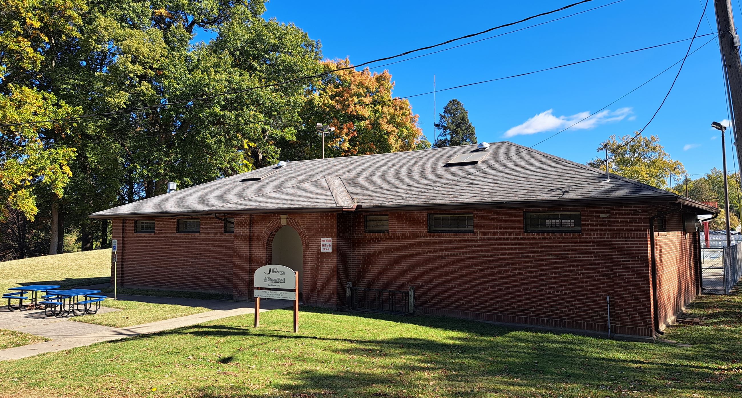 Atkinson Pool Building